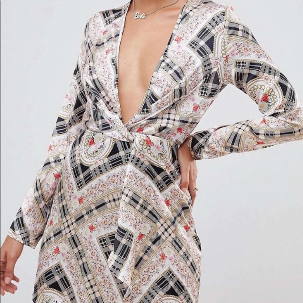 💖 Chic Silky Summer Mini Dress💖